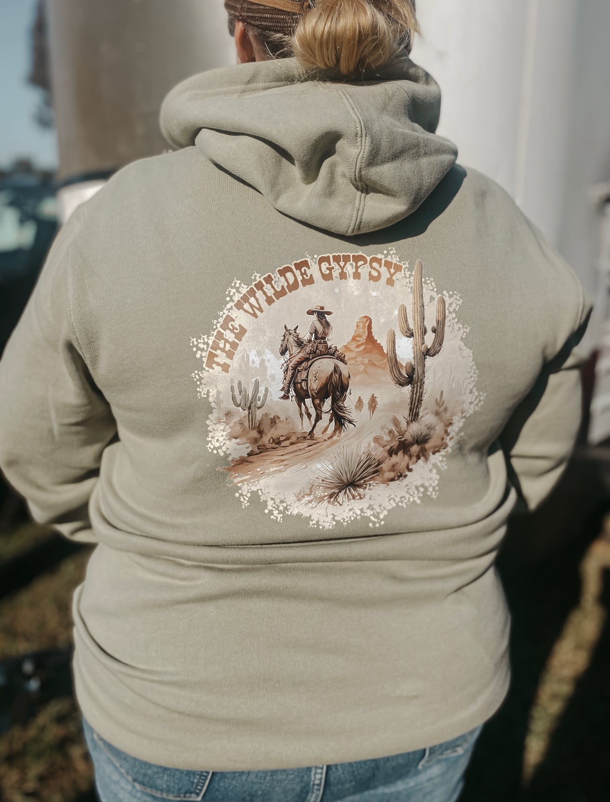TWG Adult Hoodie / Gypsy PISTACHIO