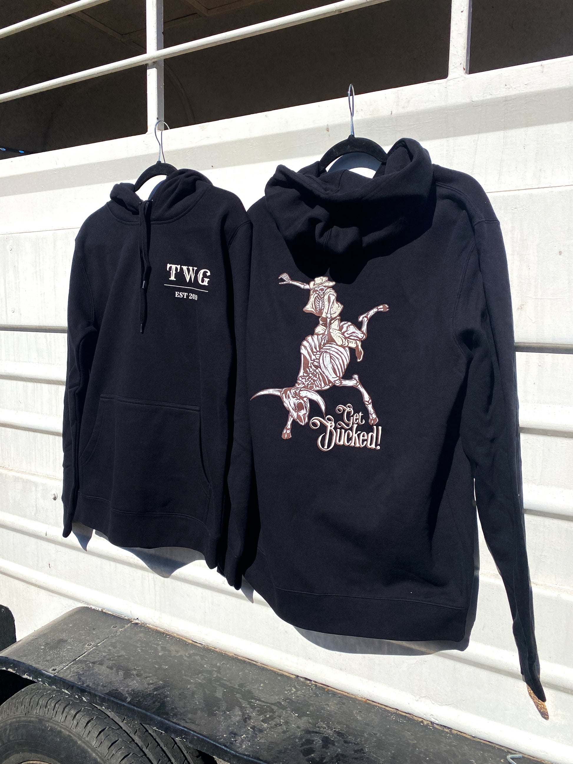 TWG Adult Hoodie / GET BUCKED