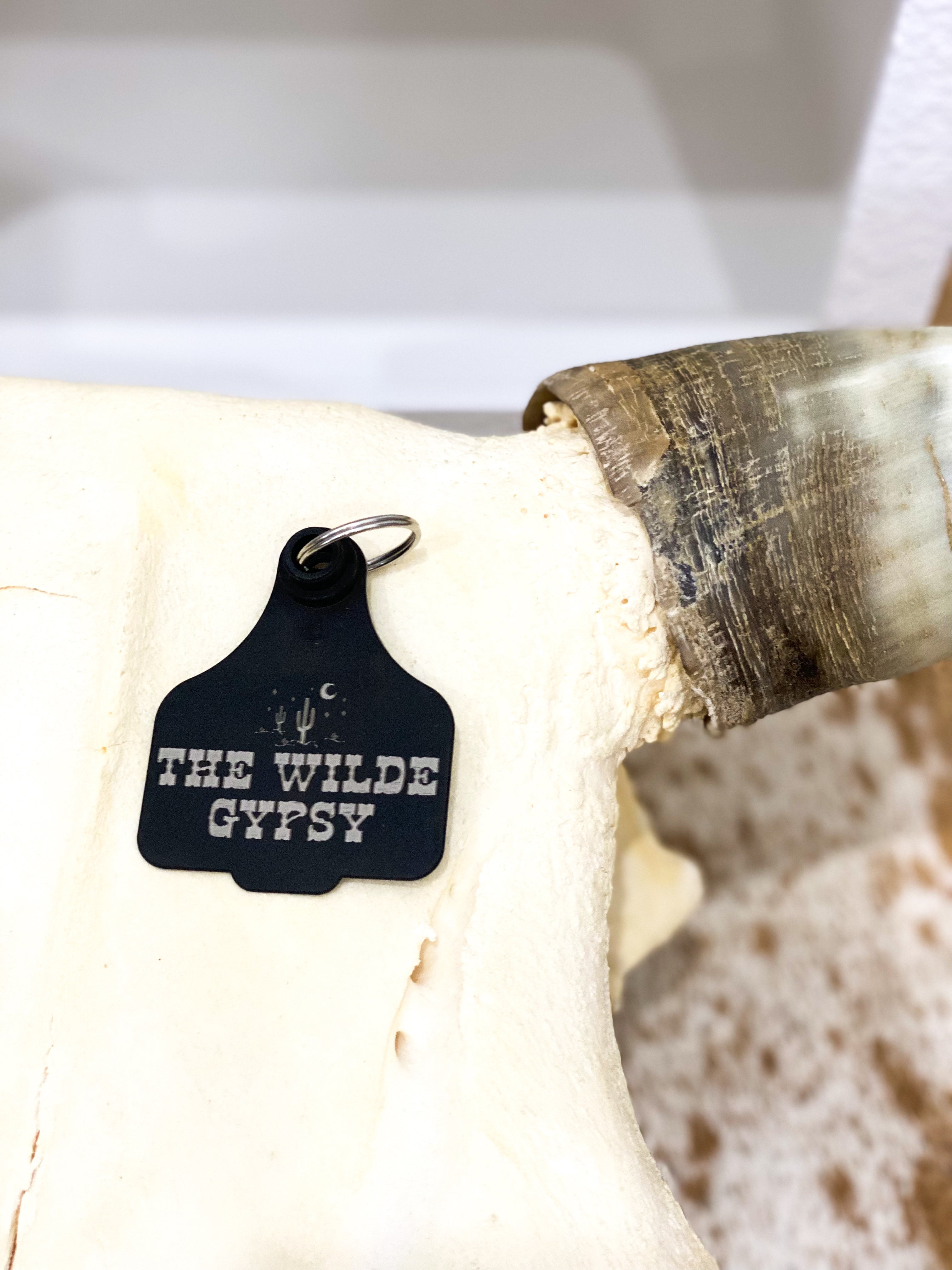 TWG Cattle Tag / BLACK