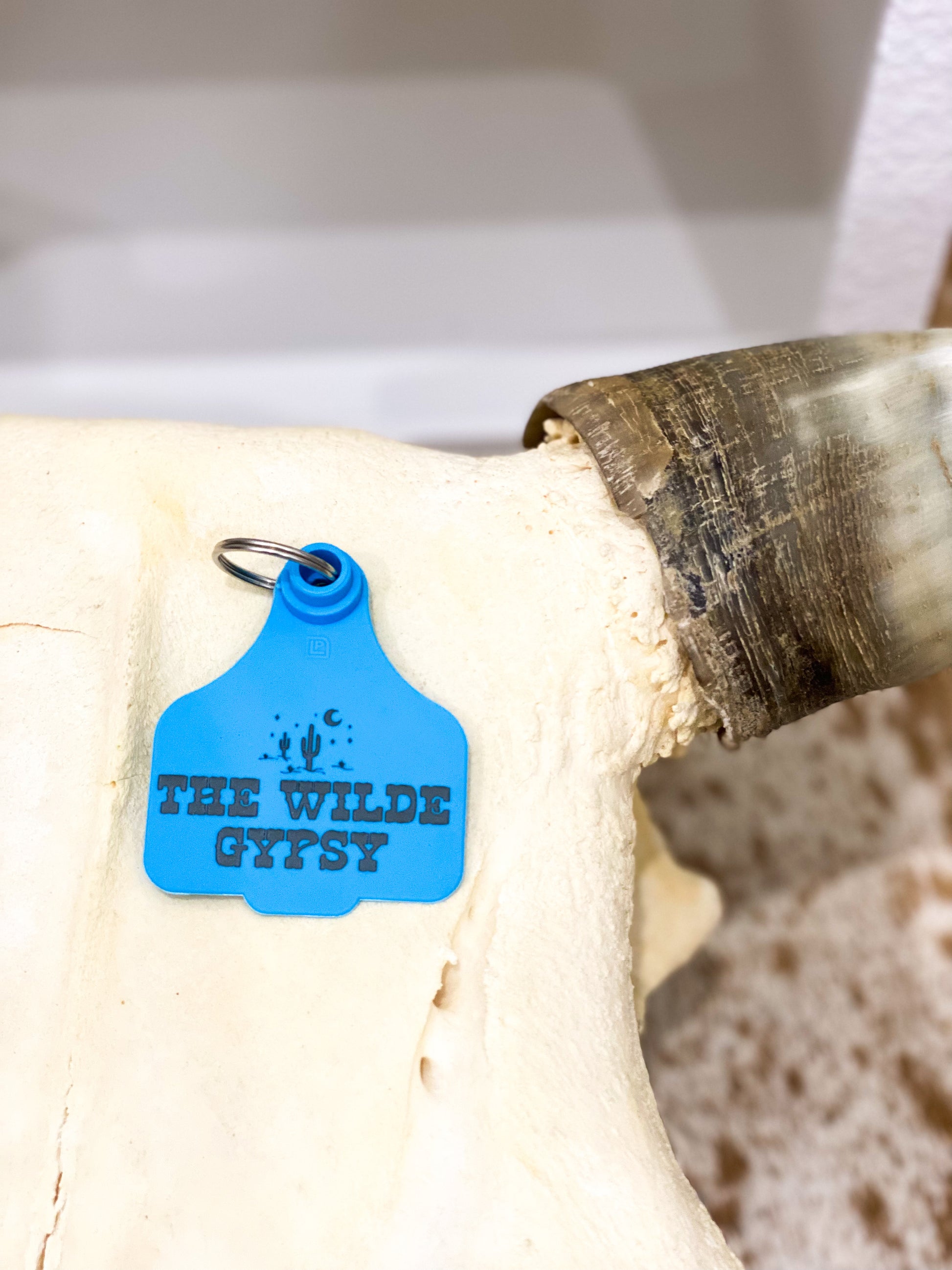 TWG Cattle Tag / BLUE