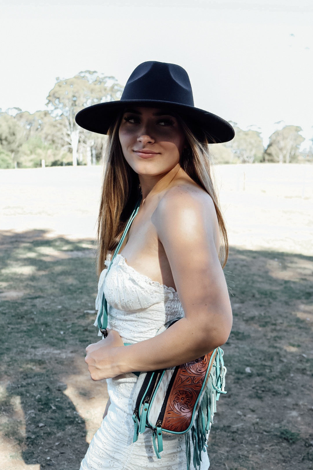Basic Rancher Hat / BLACK