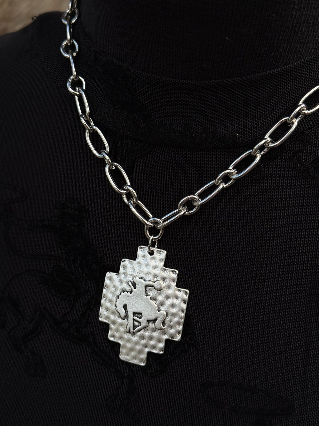 Bronc Chain Necklace