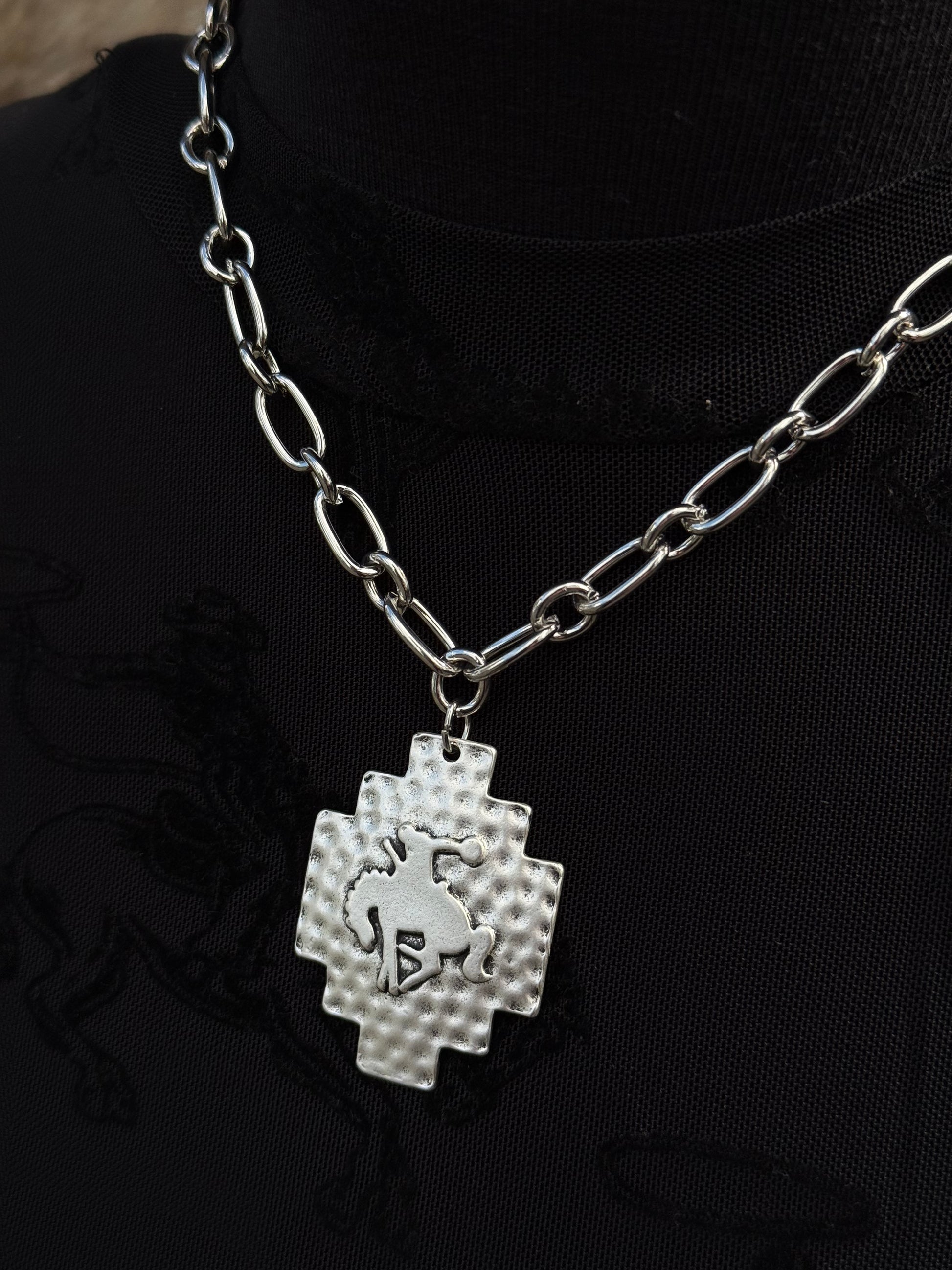 Bronc Chain Necklace