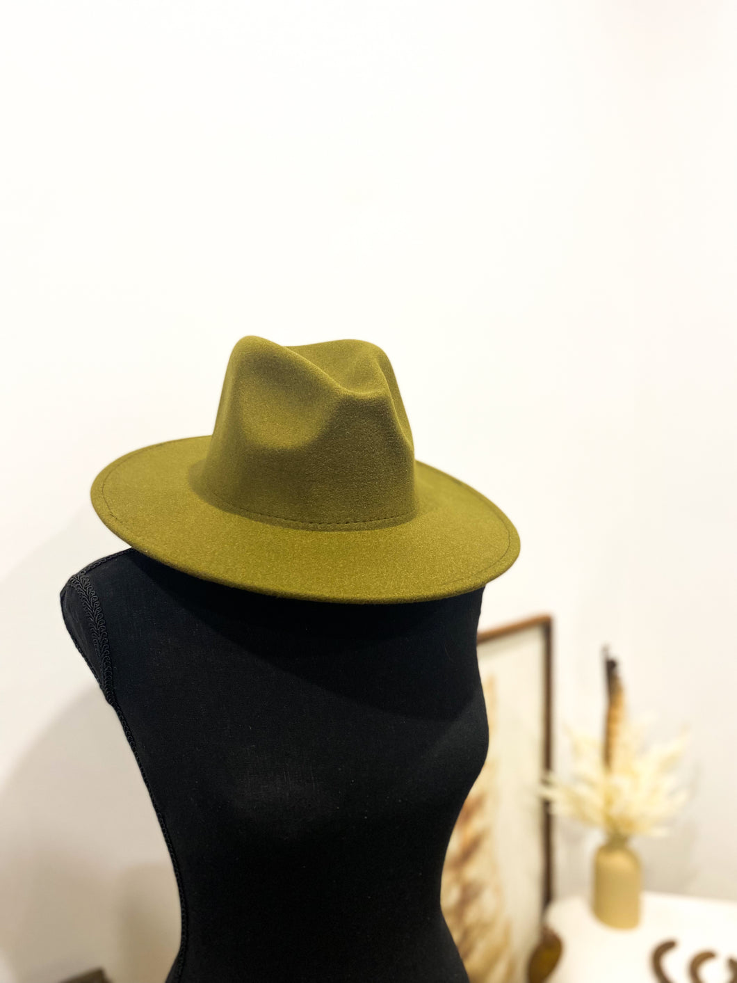 Basic Panama Hat / OLIVE