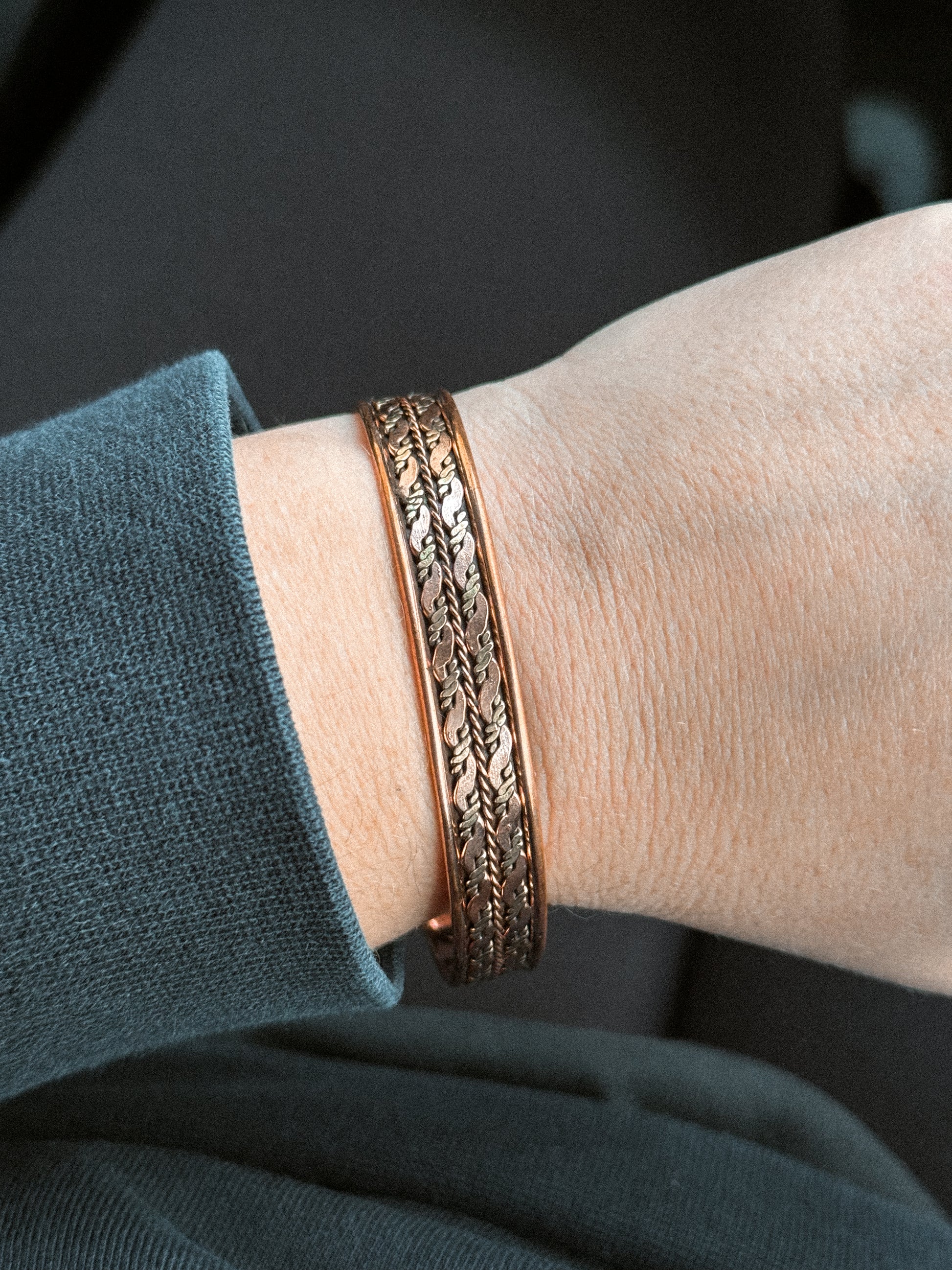 Cody Copper Cuff #9