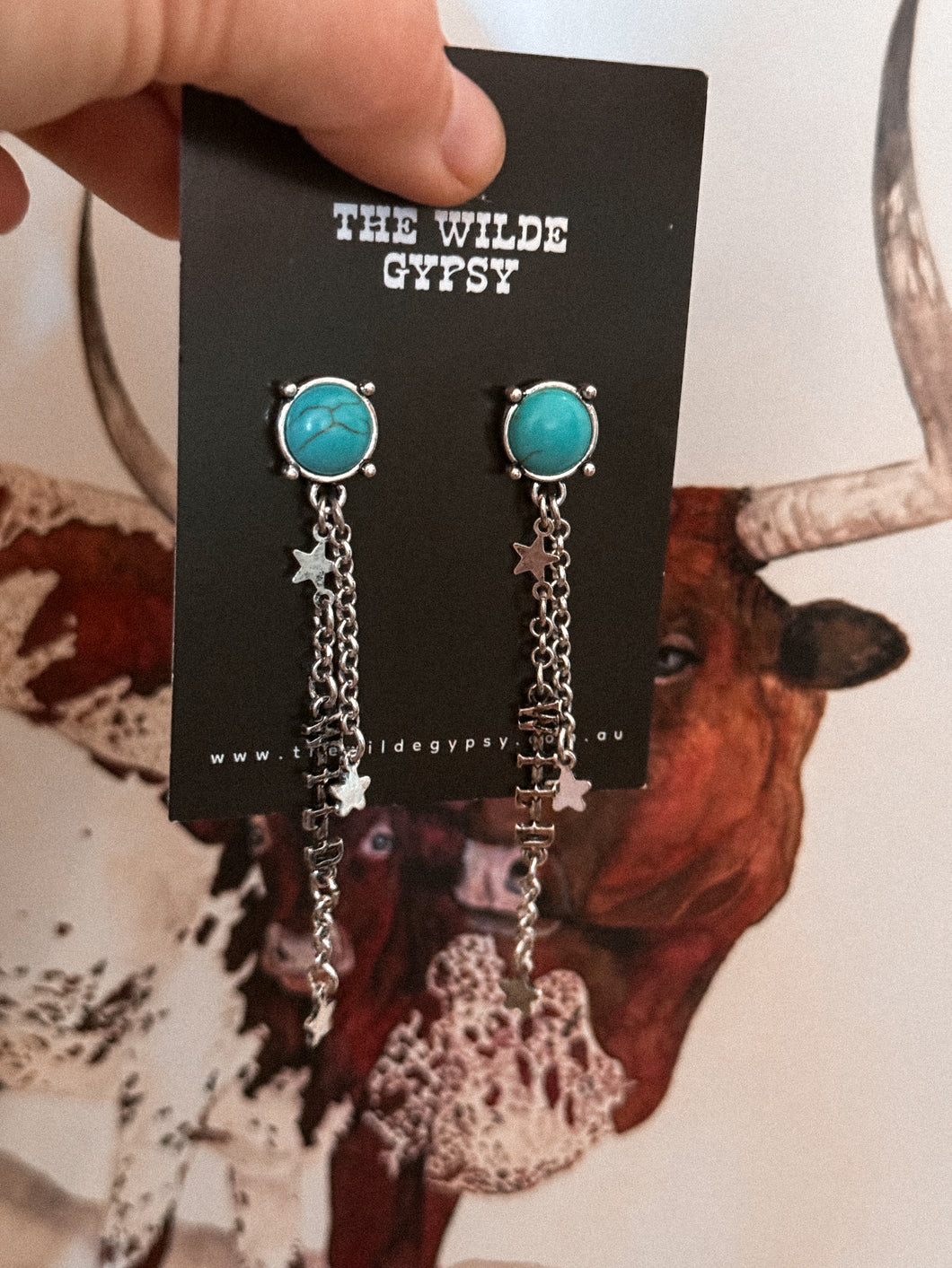 Cosmic Cowgirl Earrings / WILD