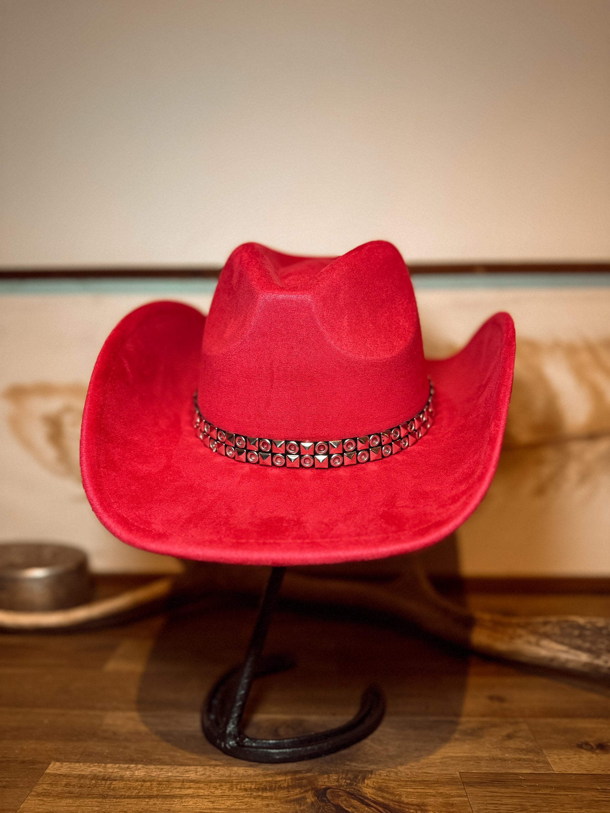 Boot Scoot Cowboy Hat / RED
