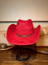 Load image into Gallery viewer, Boot Scoot Cowboy Hat / RED
