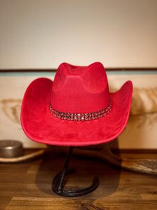 Boot Scoot Cowboy Hat / RED