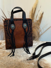 Load image into Gallery viewer, Laredo Mini Tote / BROWN
