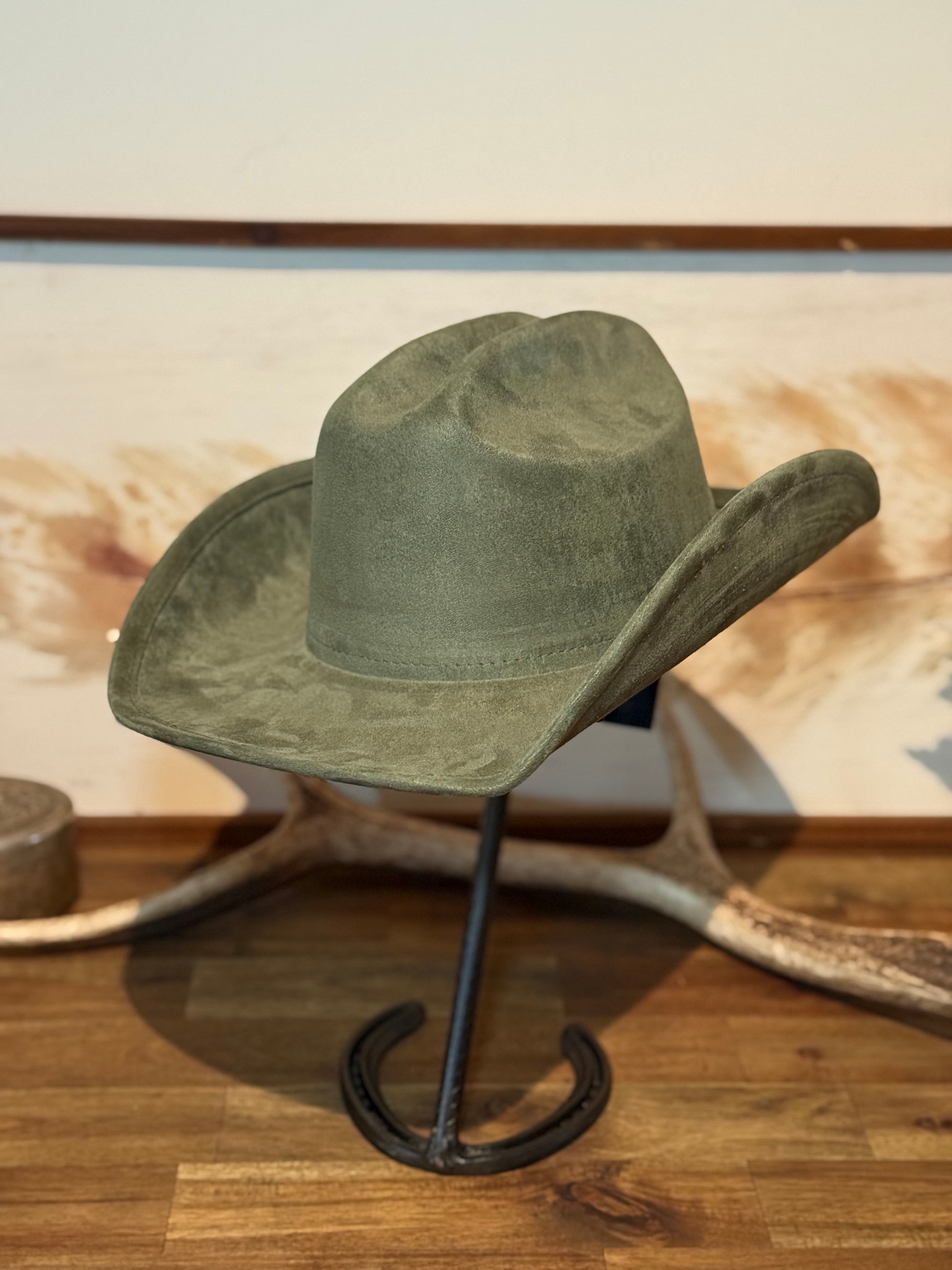Basic Cowboy Hat / OLIVE