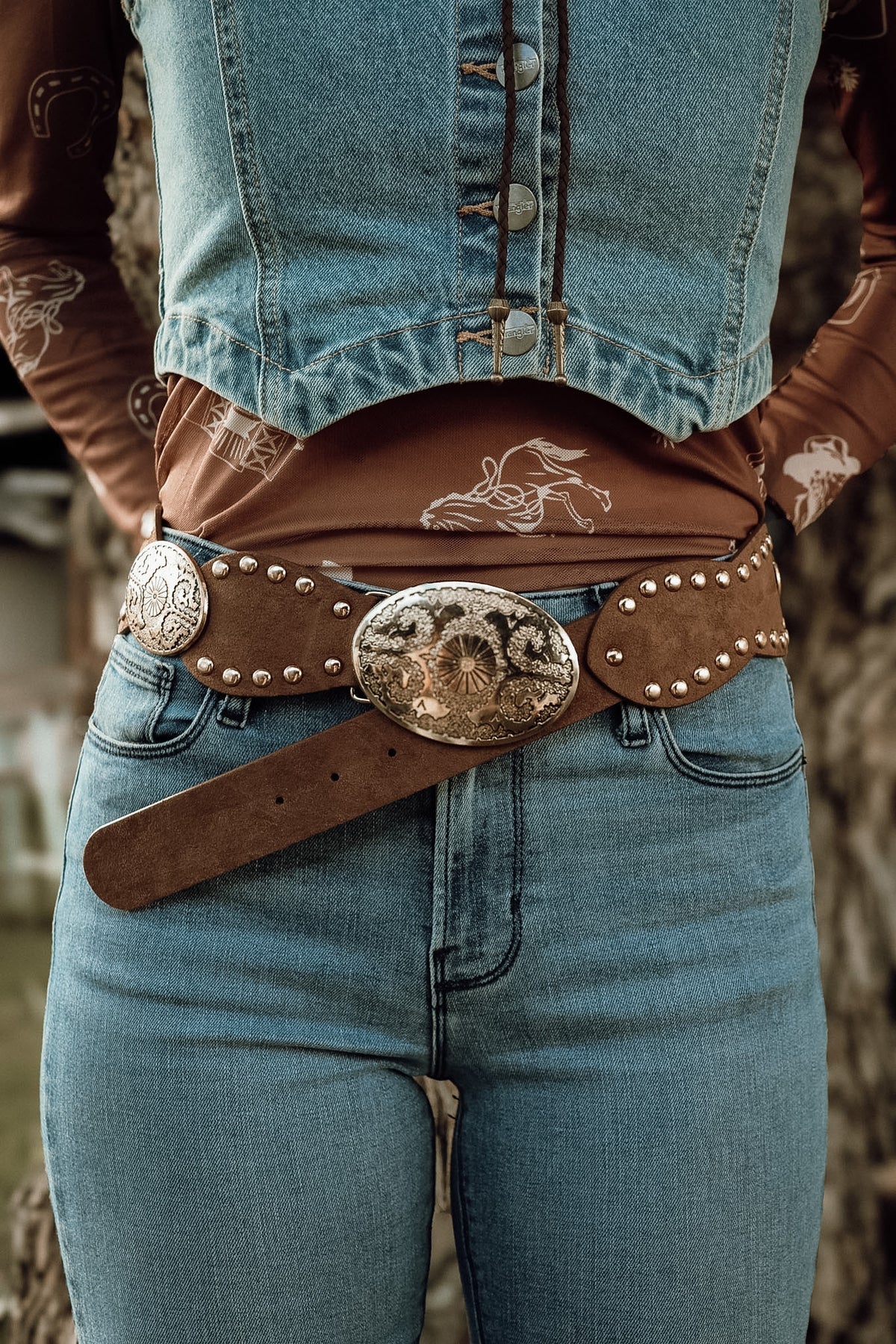 Nashville Disc Belt / BROWN