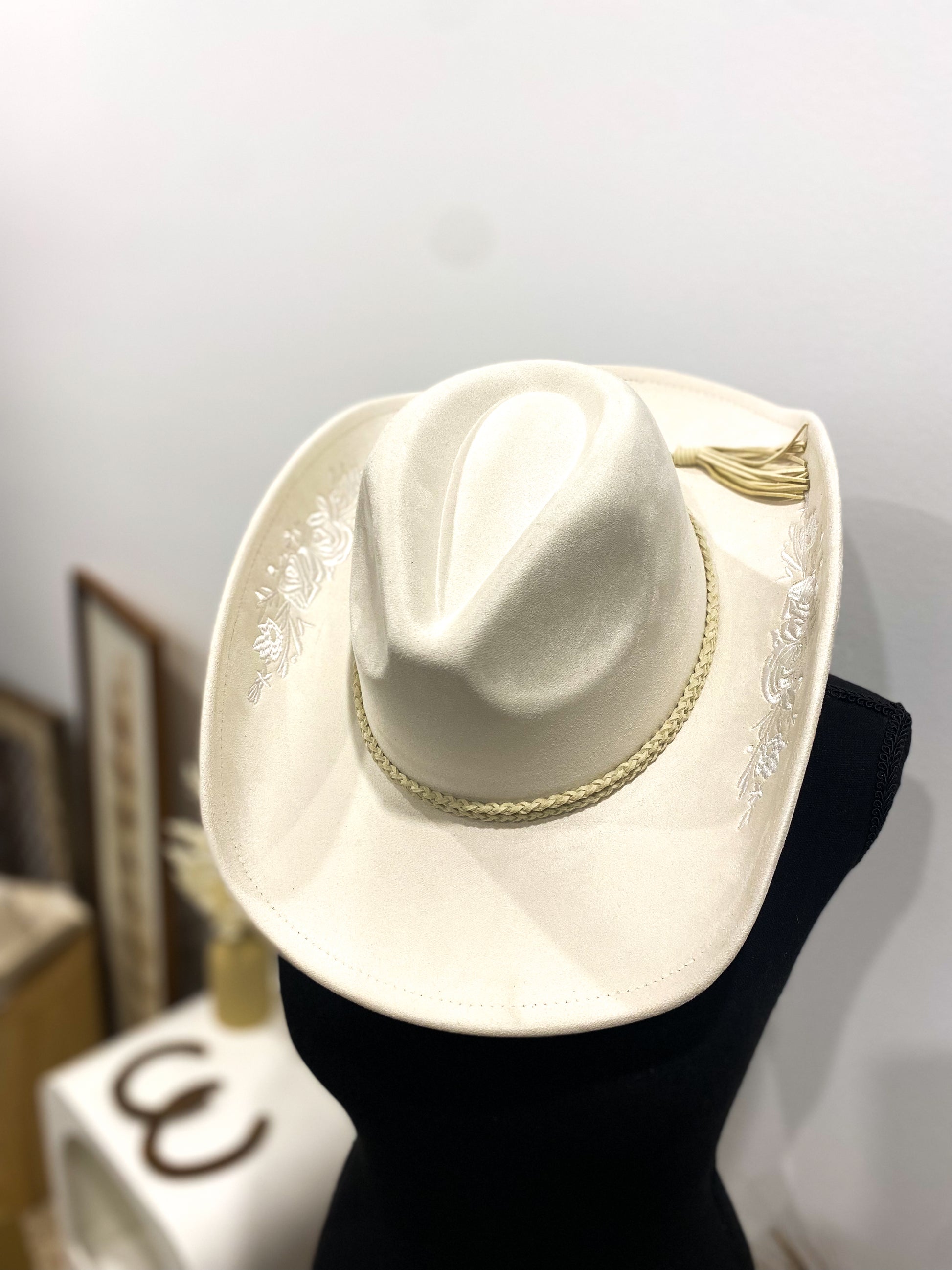 Langley Cowboy Hat / IVORY
