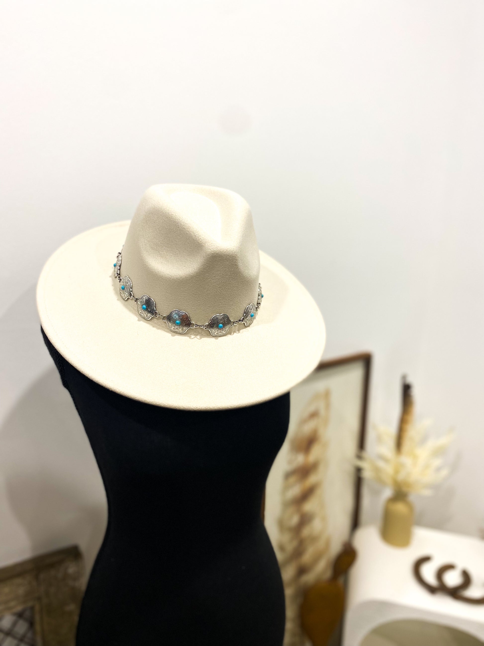 Cassidy Rancher Hat / IVORY