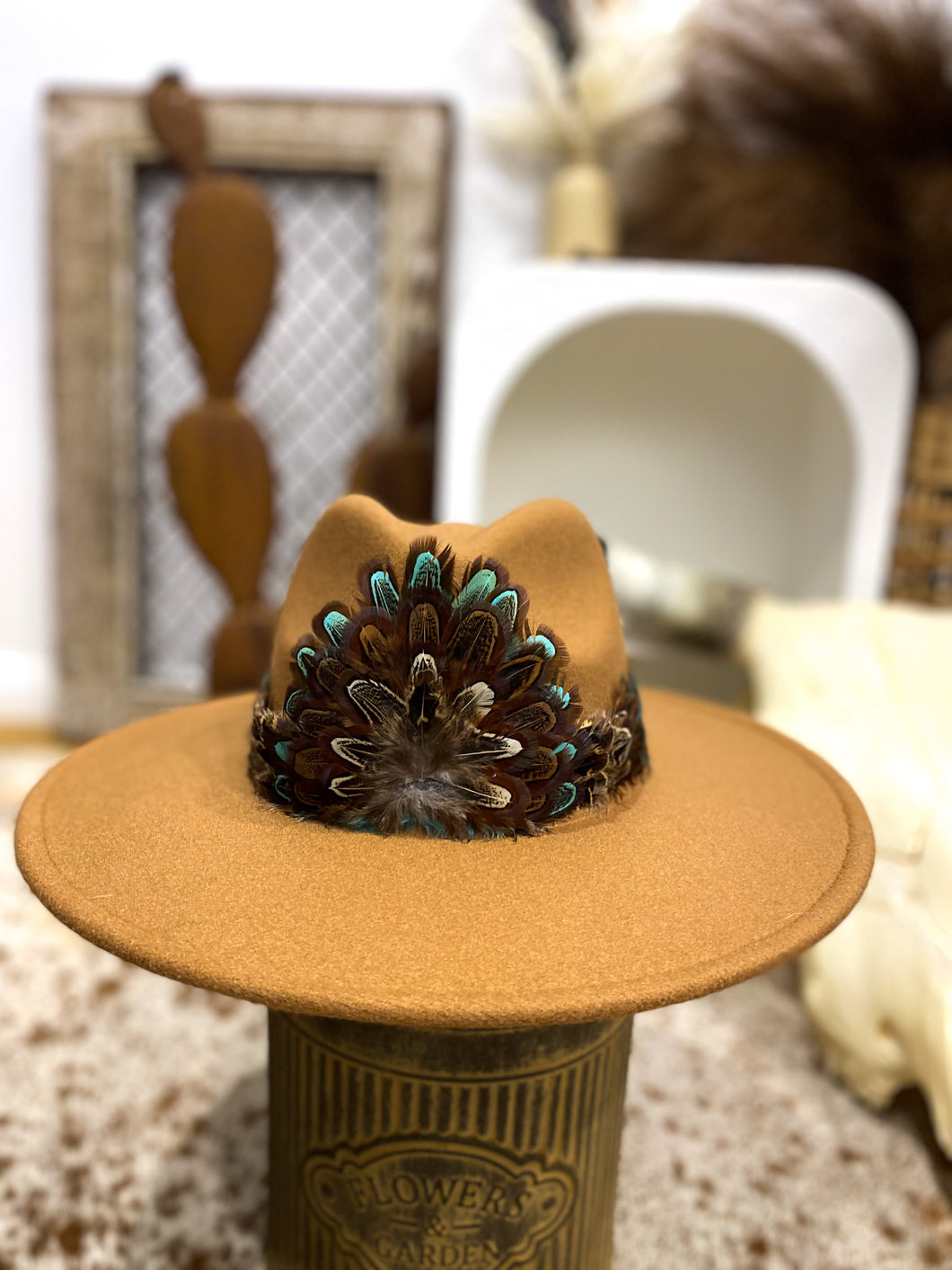 Canyon Feather Hat Band