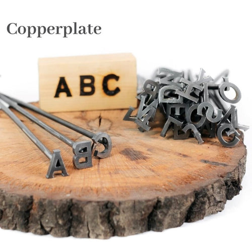 1” Branding Service A-Z + Symbols