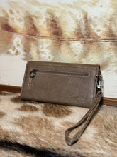 Load image into Gallery viewer, Dusty Aztec Wallet / KHAKI

