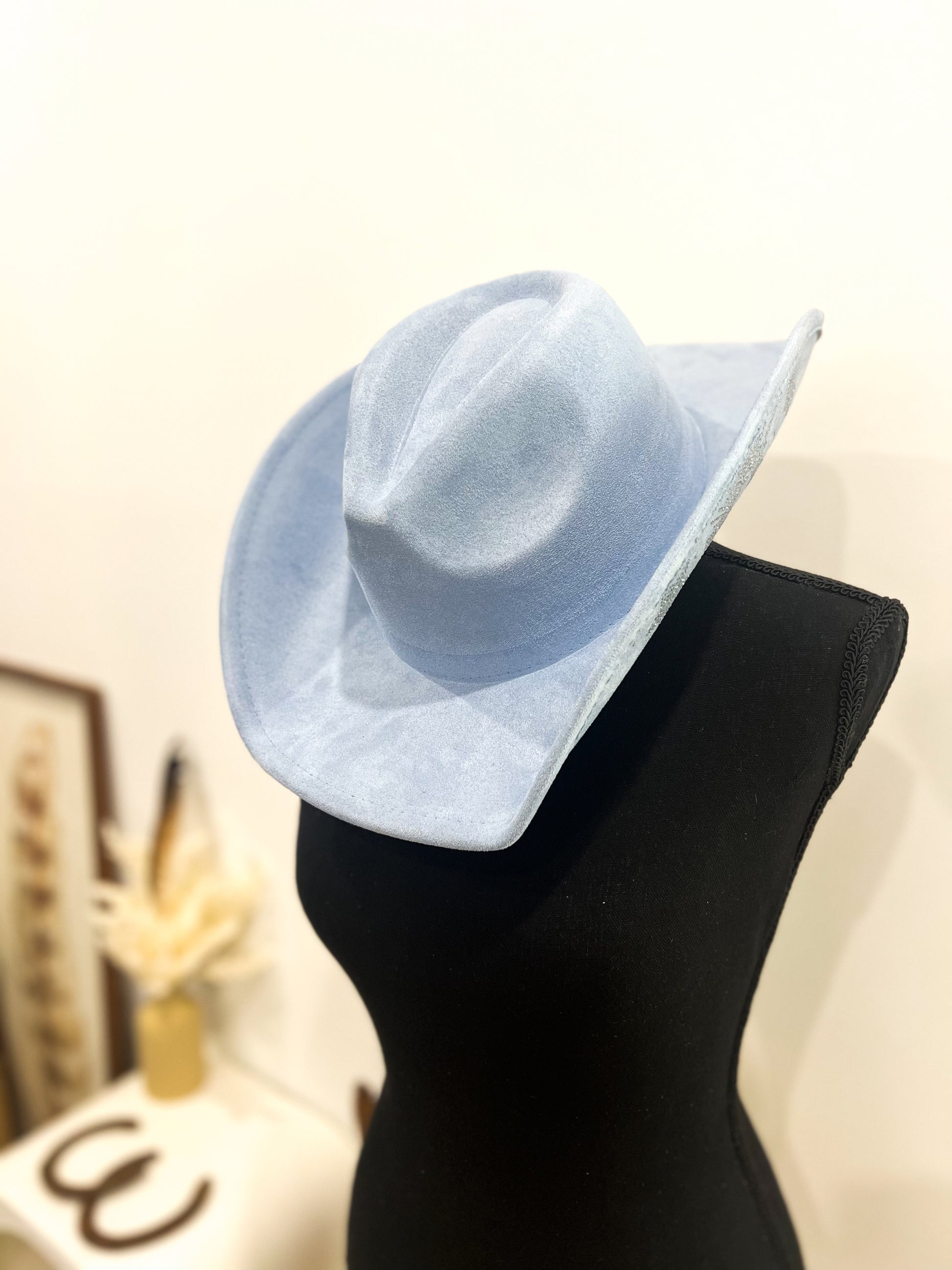 Shooting Star Cowboy Hat / SMOKY BLUE