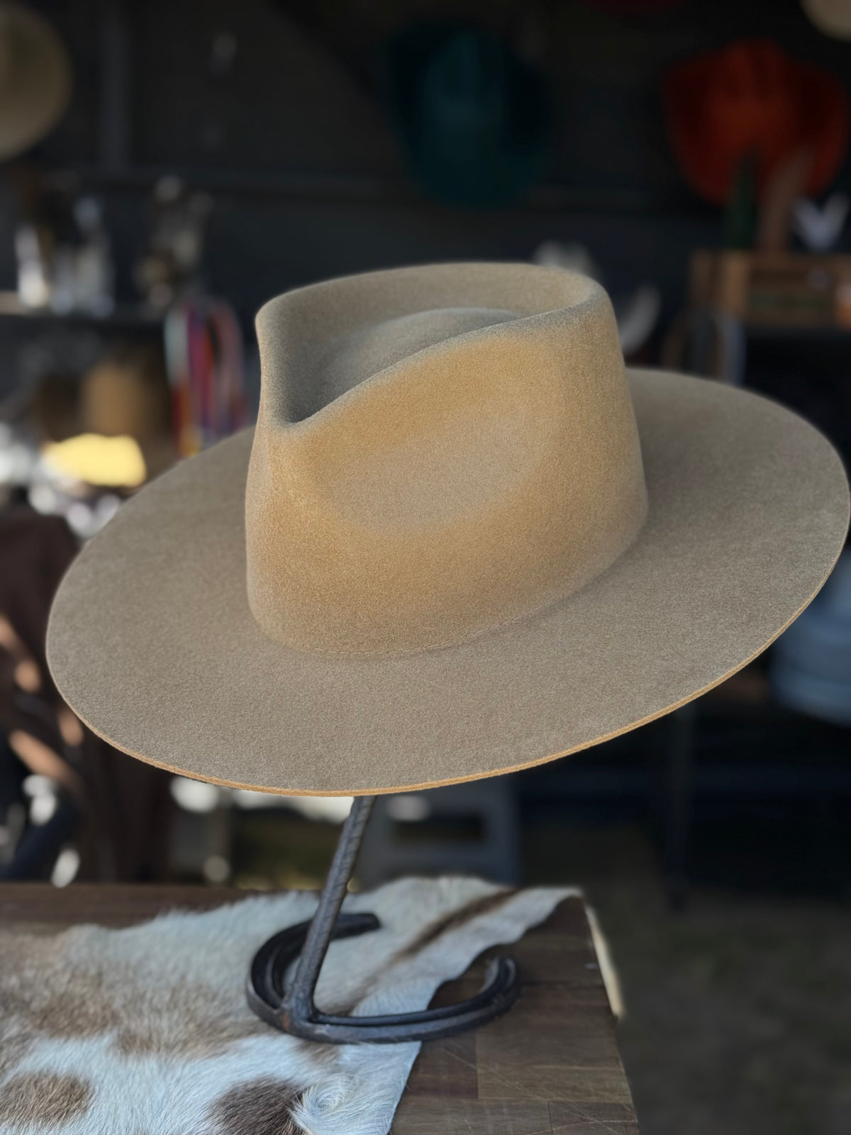 Wilde Gypsy Rancher Hat / TAN