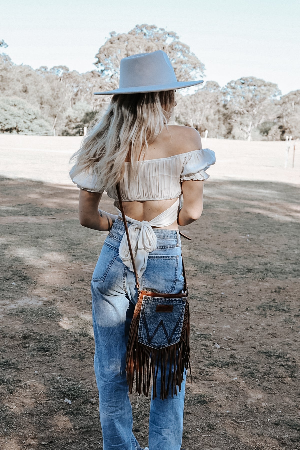 Basic Rancher Hat / IVORY