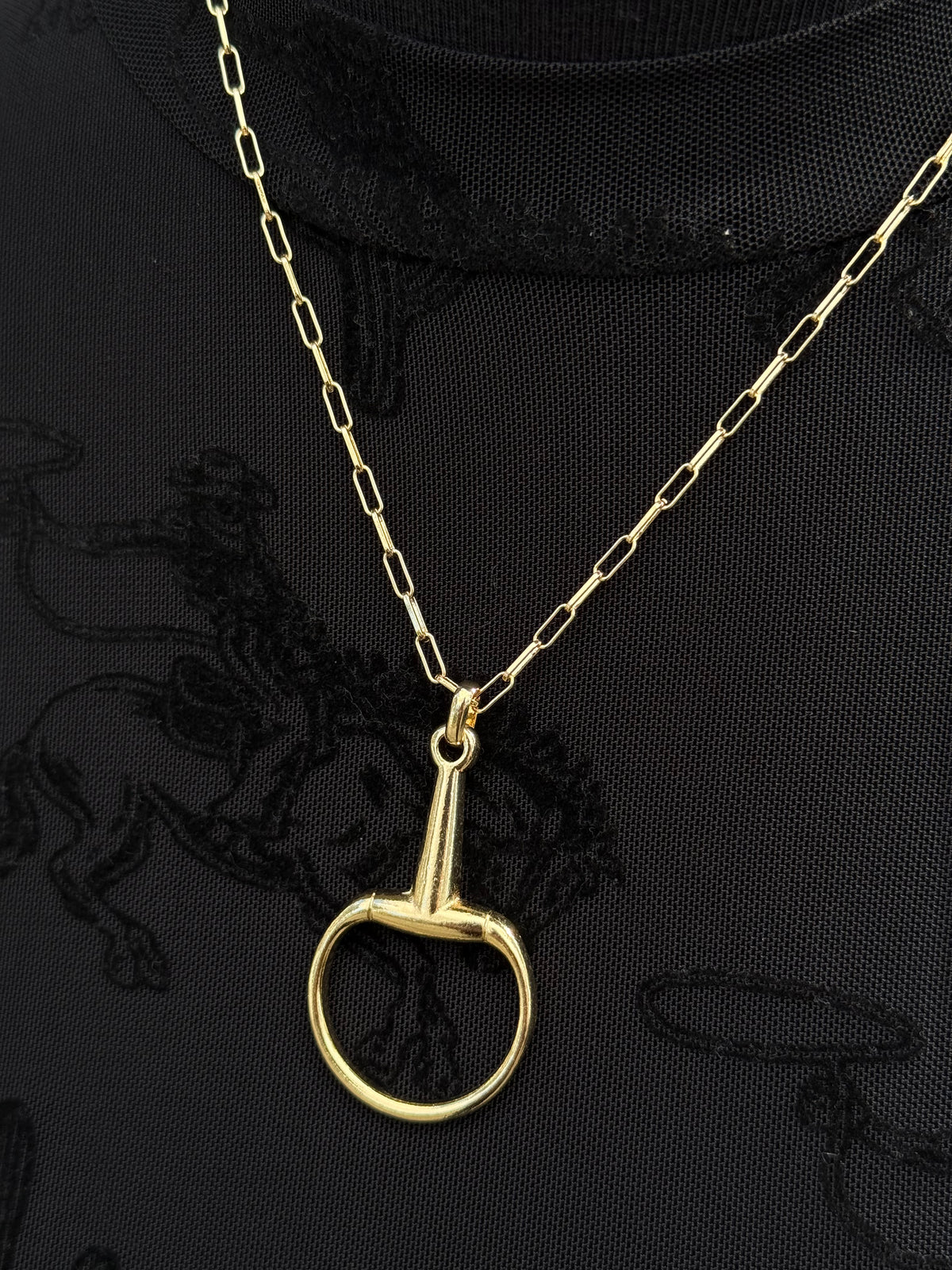 Georgia Snaffle Bit Necklace