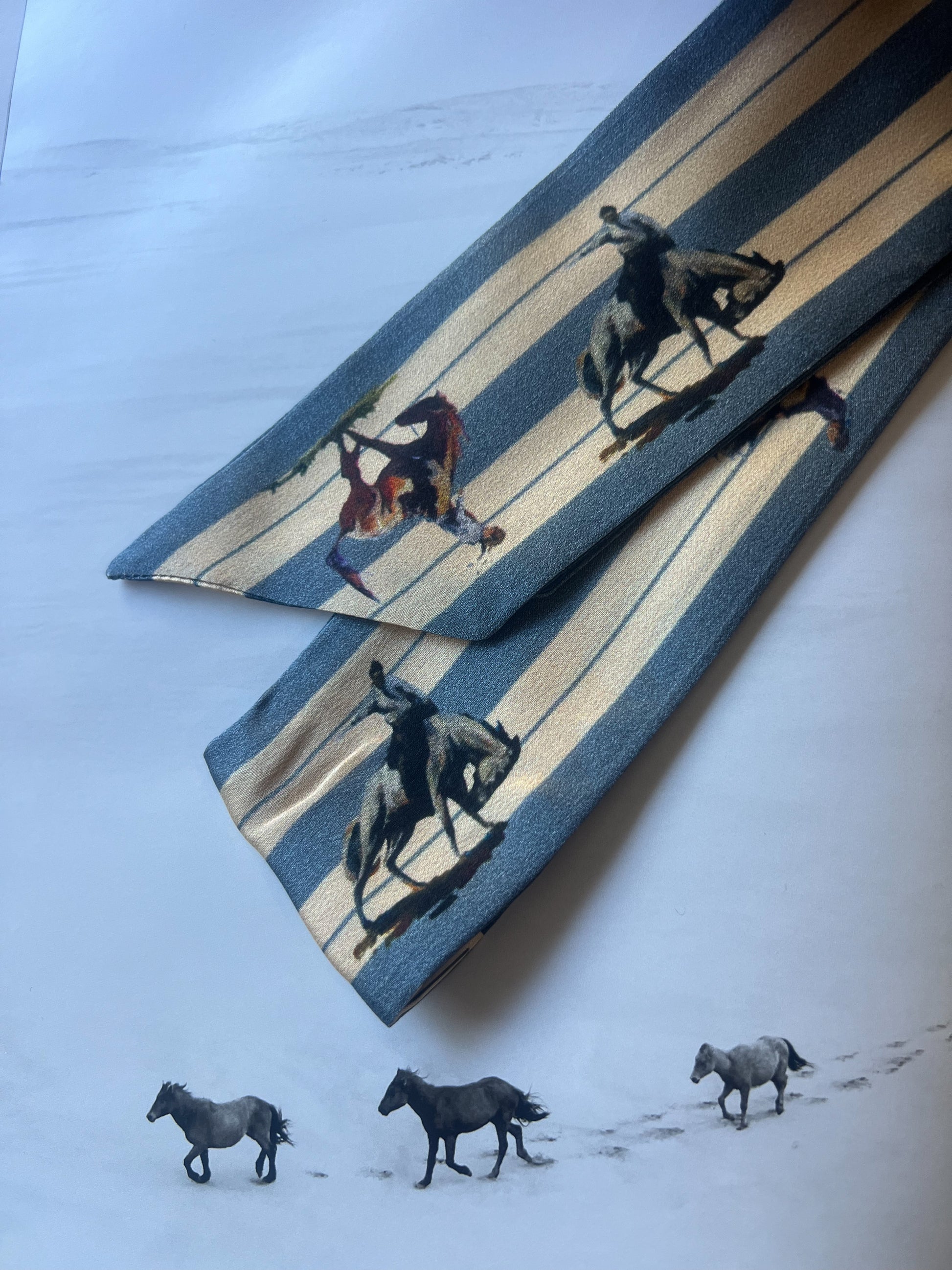 Broncs With Stripes Twilly