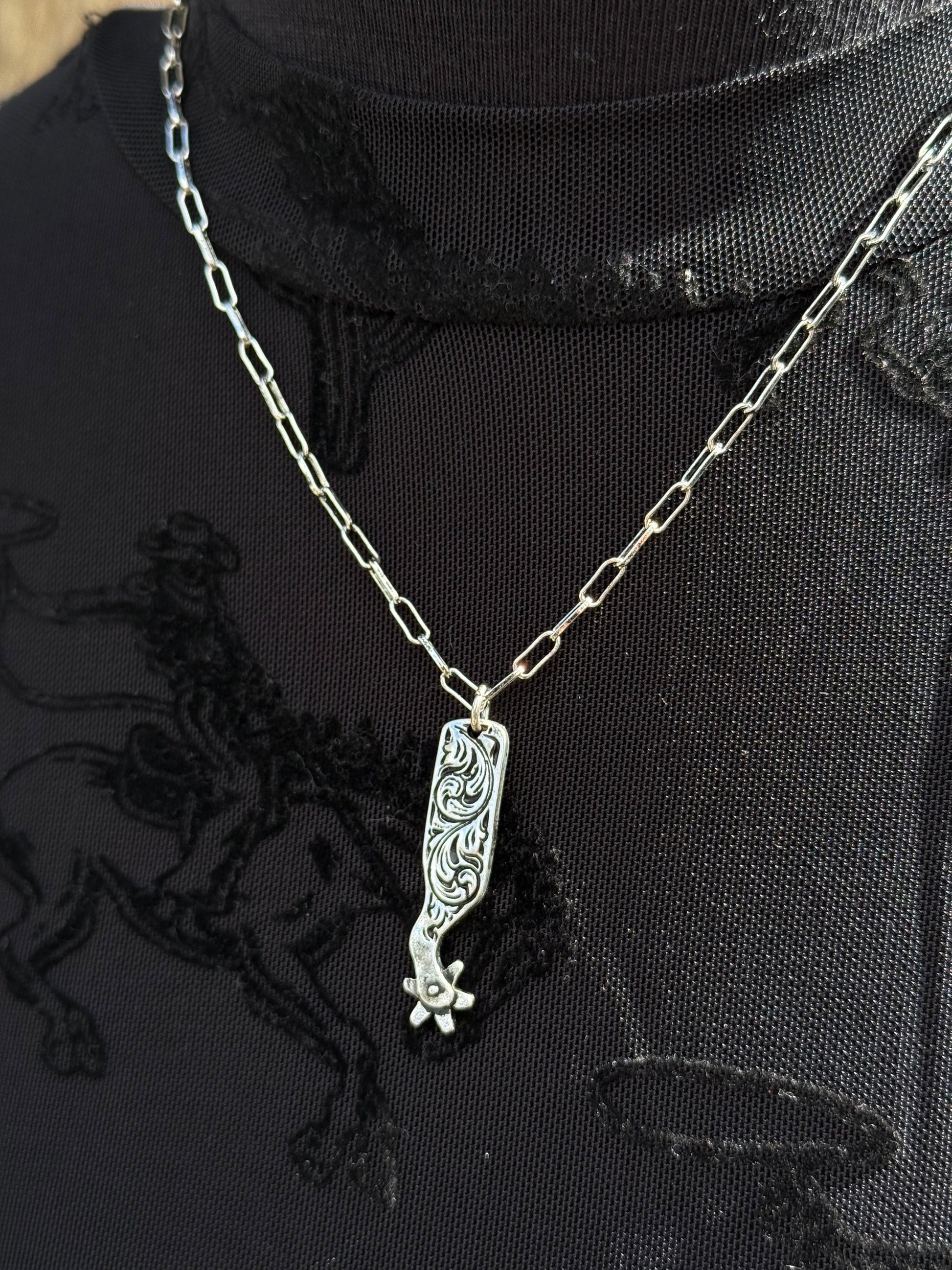Spur Necklace