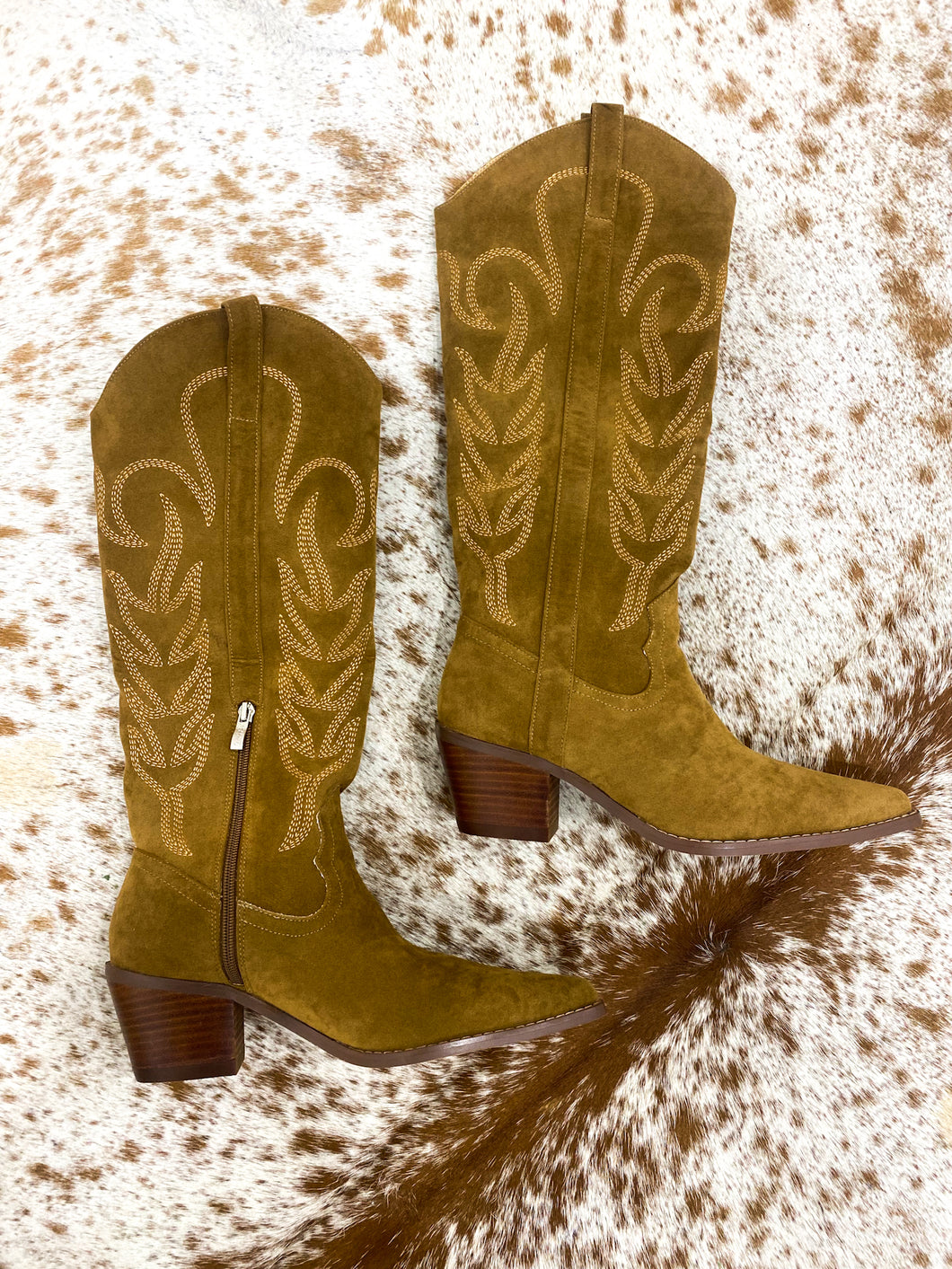 Jessie Tall Cowboy Boots