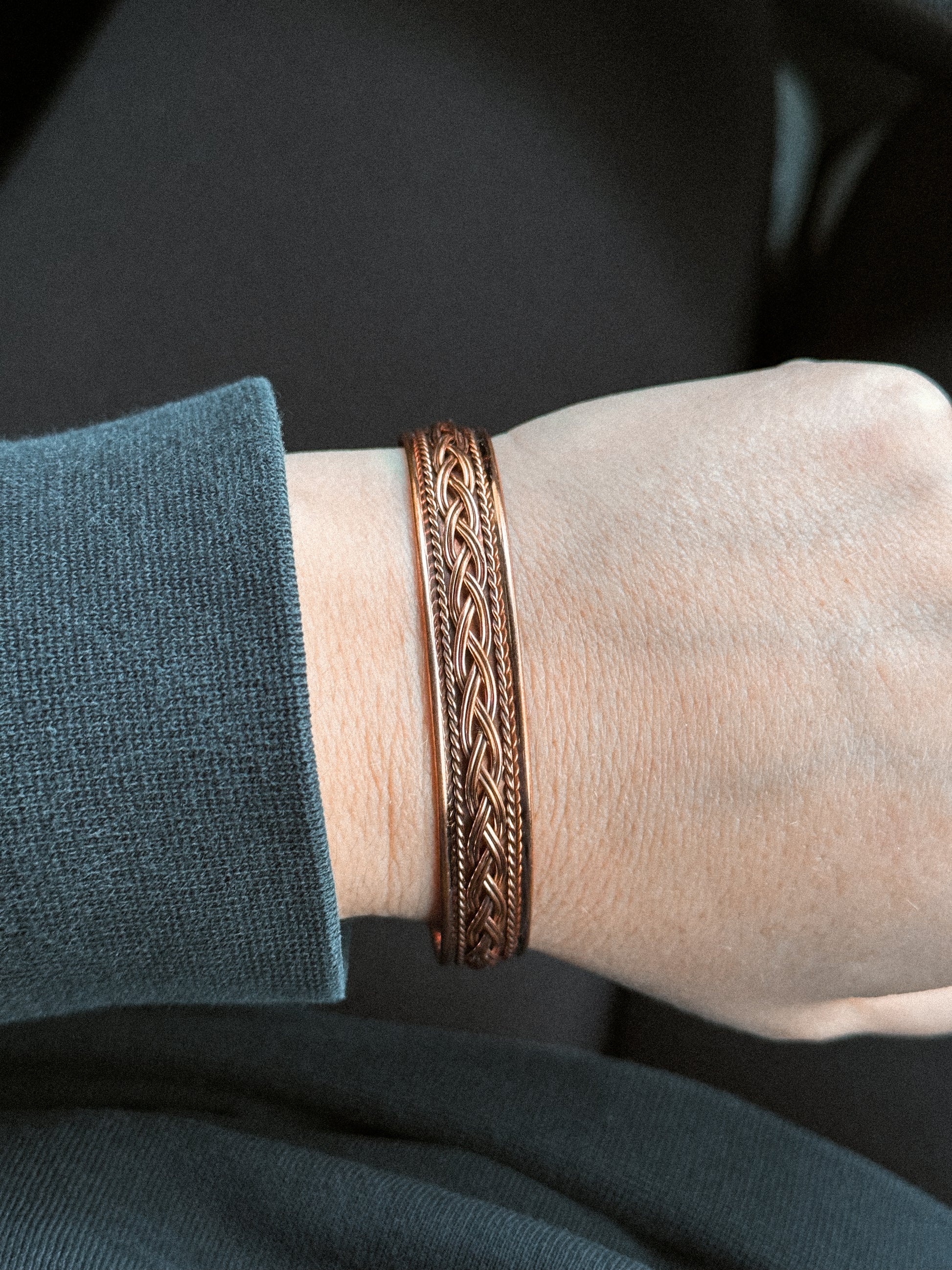 Cody Copper Cuff #5