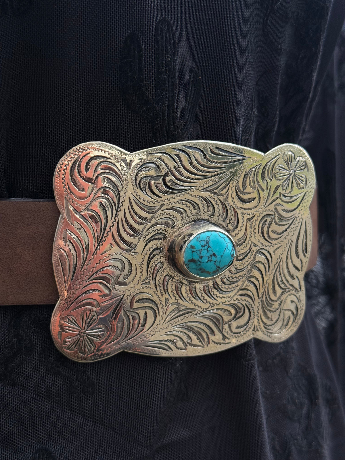 Sierra Silver Belt Buckle
