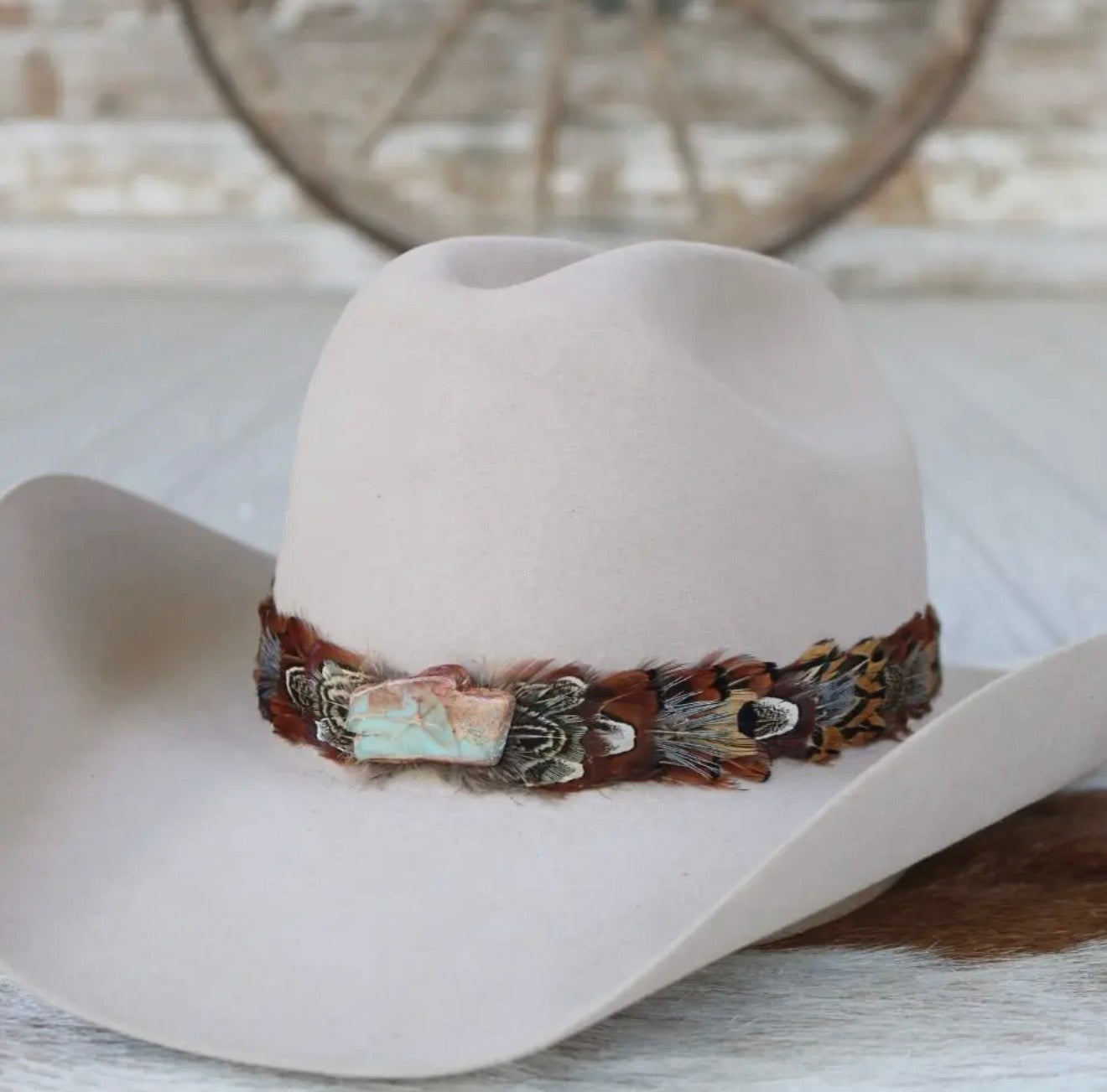 Ridgeline Feather Hat Band