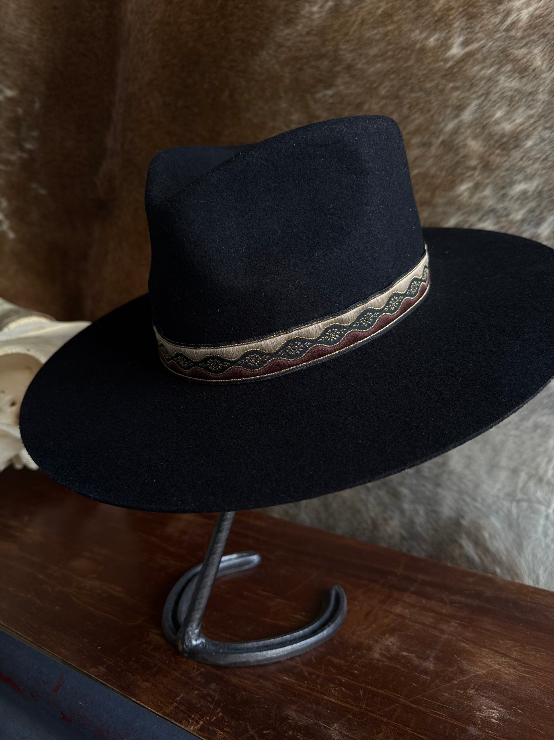 Halo Fabric Hat Band #23