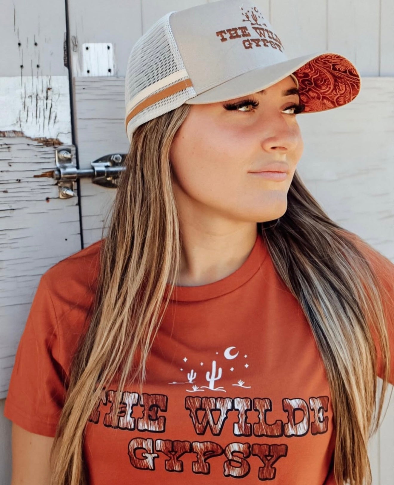 TWG Logo Tee / COPPER