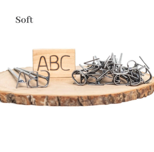 1/2” Branding Service A-Z + Numbers