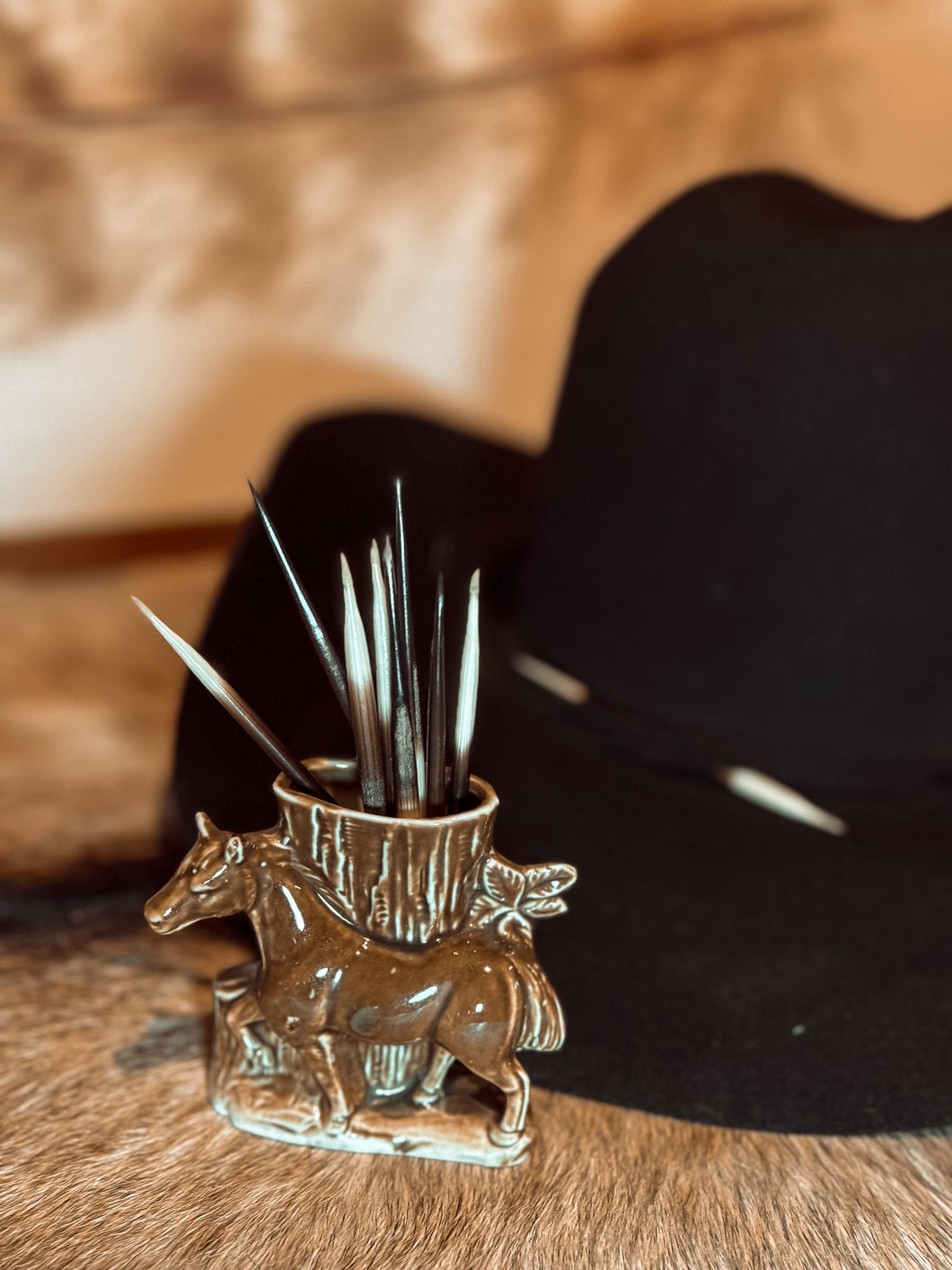 Porcupine Quill Hat Pick