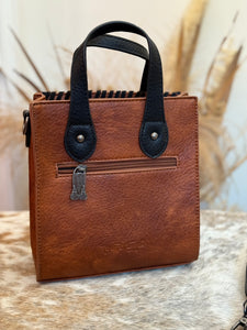 Laredo Mini Tote / BROWN
