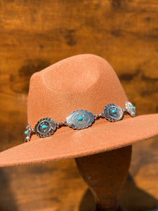 Sweetwater Concho Hat Band