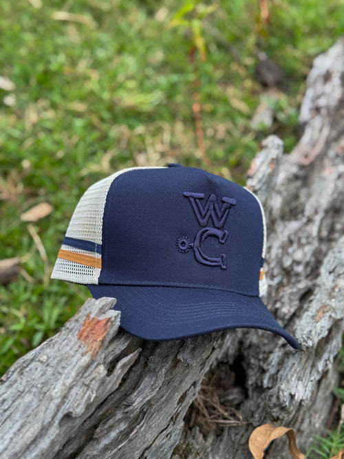 Adult Wilde Country Trucker Cap / MIDNIGHT SPUR