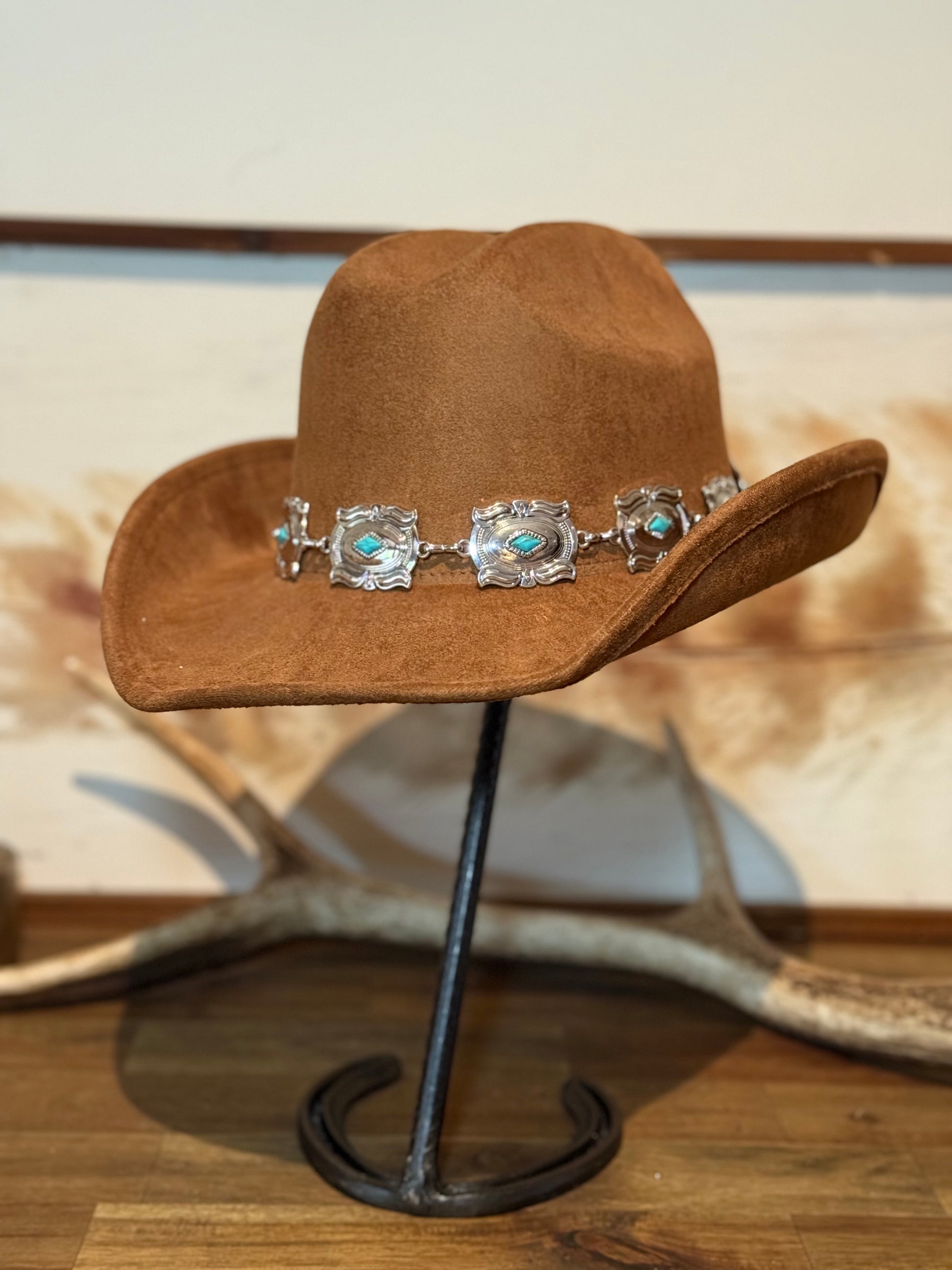 Lambert Cowboy Hat / TAN