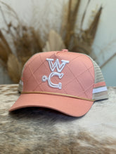 Load image into Gallery viewer, Wilde Country Trucker Cap / QUILTED PINK
