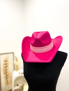 Parton Cowboy Hat / PINK