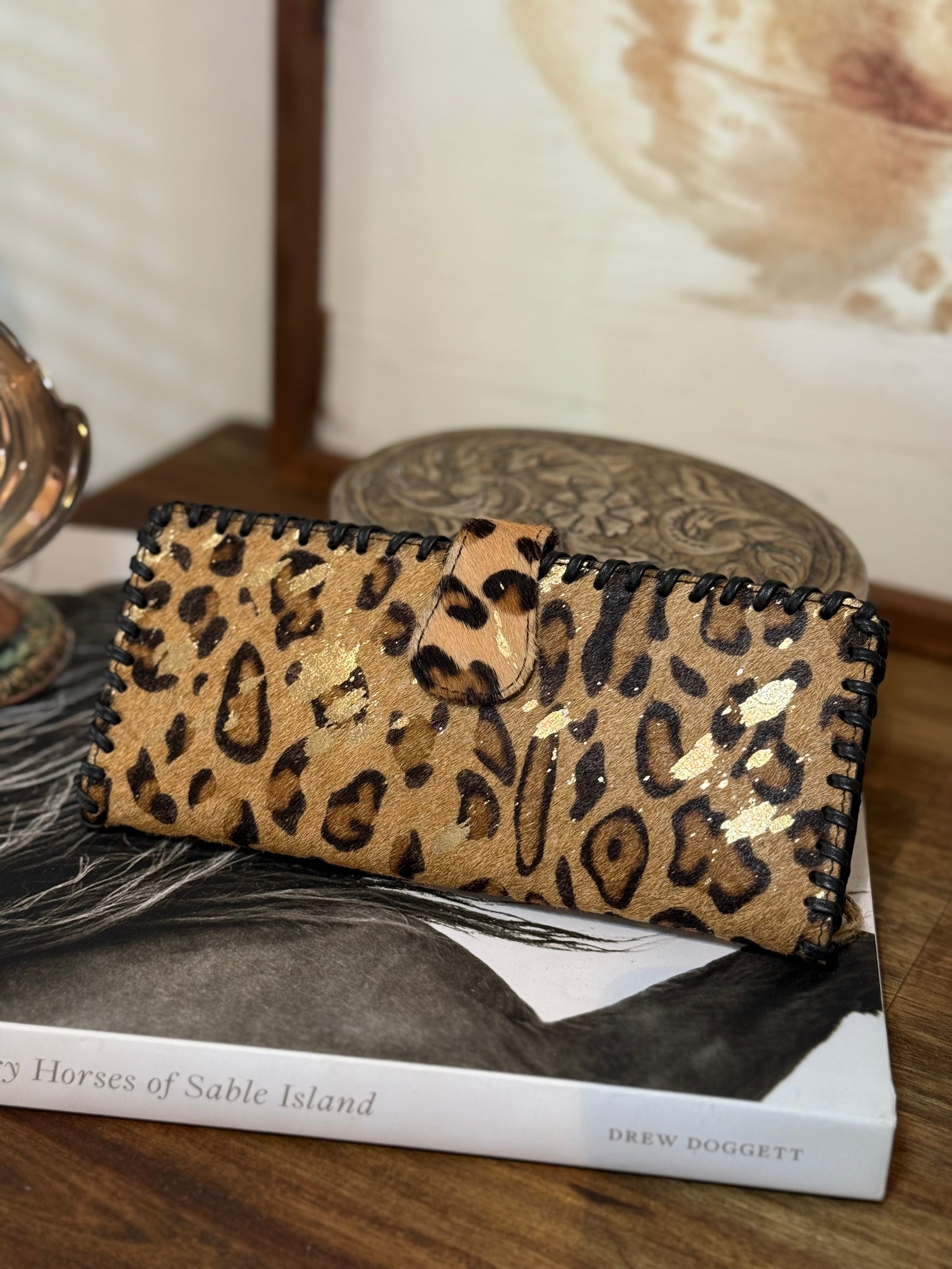 Gold Feral Wallet