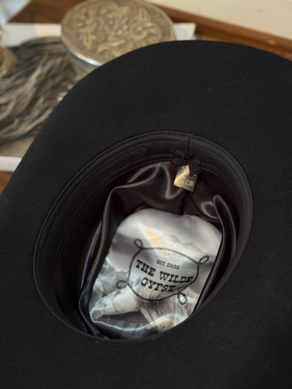 Drifter Cowboy Hat / BLACK