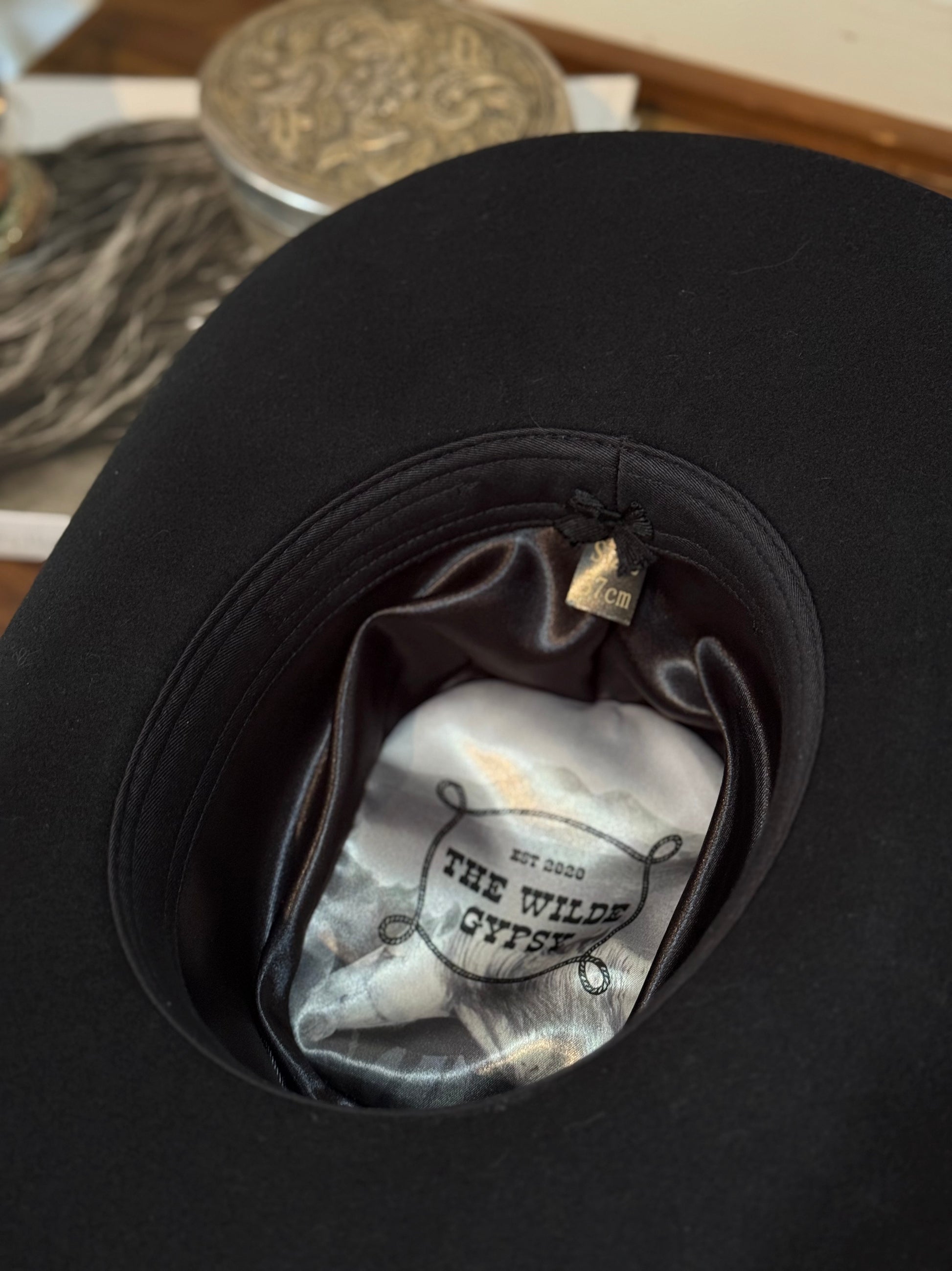 Drifter Cowboy Hat / BLACK