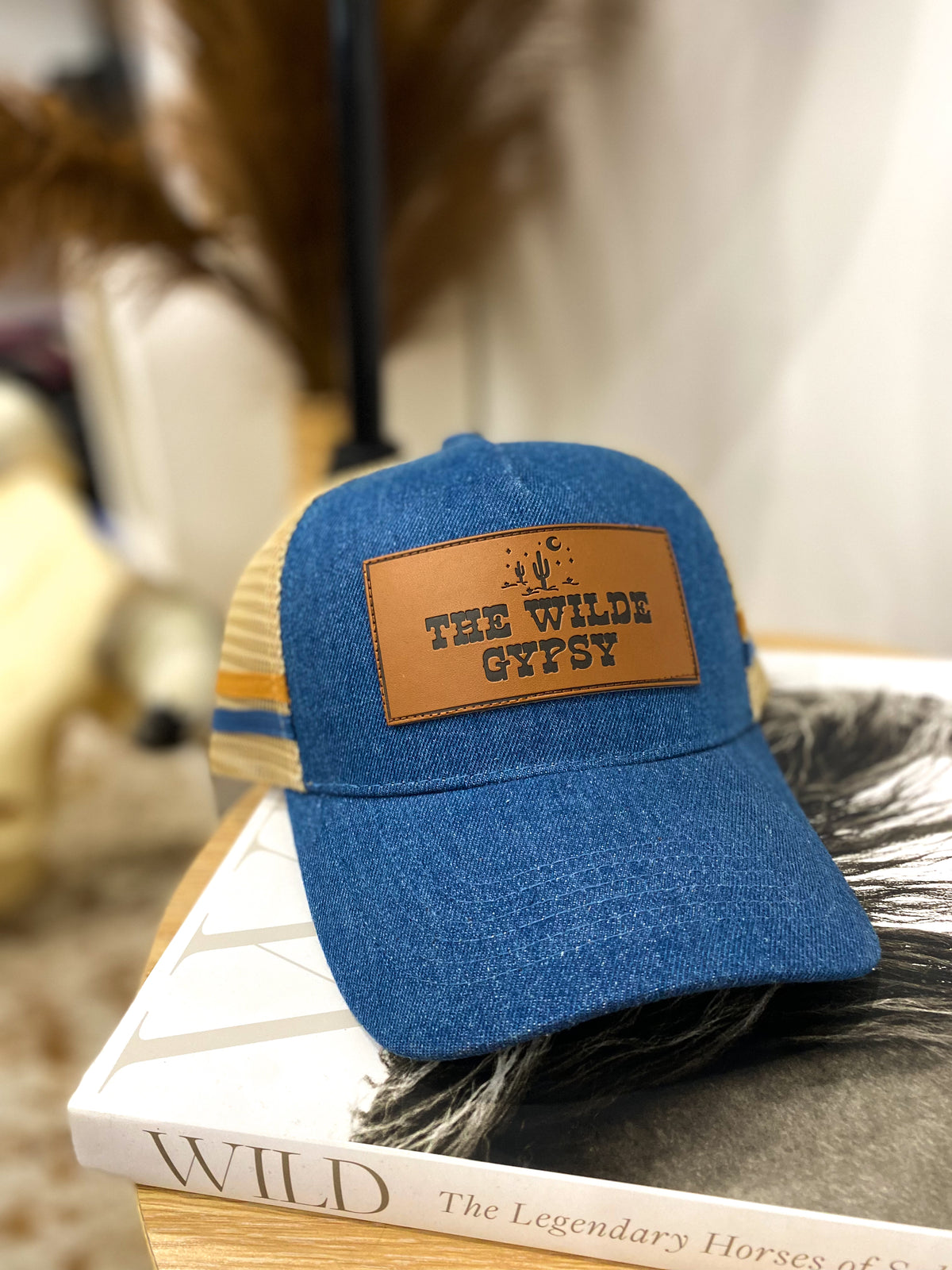 TWG Trucker Cap / DENIM