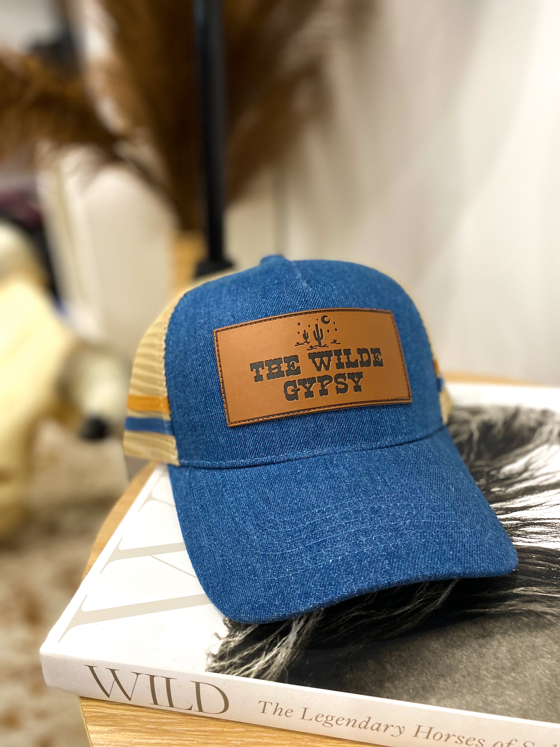 TWG Trucker Cap / DENIM