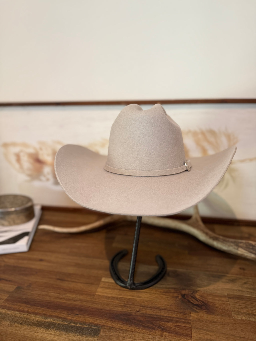Wanderer Cowboy Hat / SILVER BELLY
