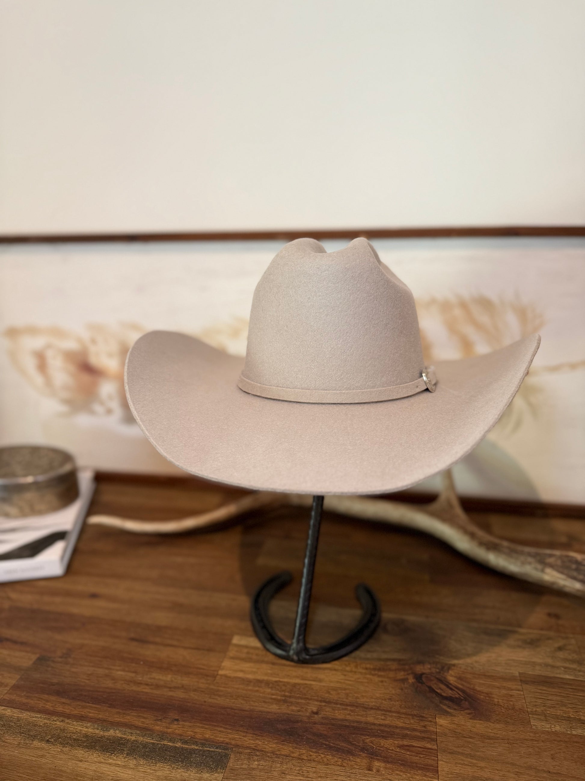 Wanderer Cowboy Hat / SILVER BELLY