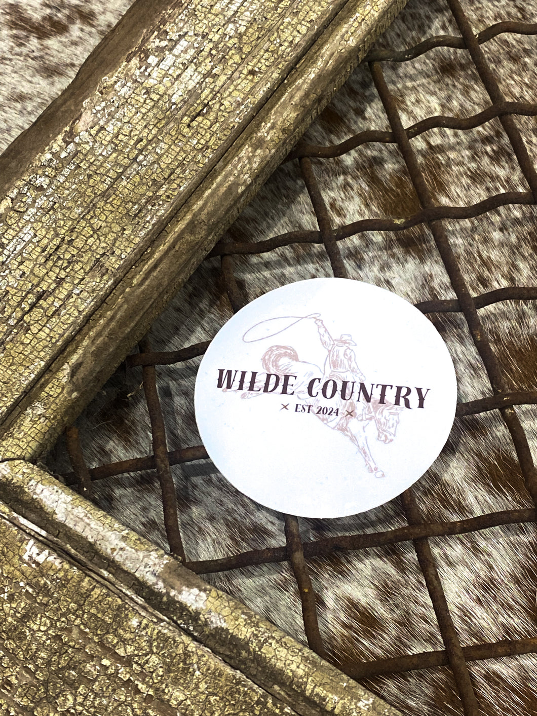 Wilde Country Sticker / ROPER