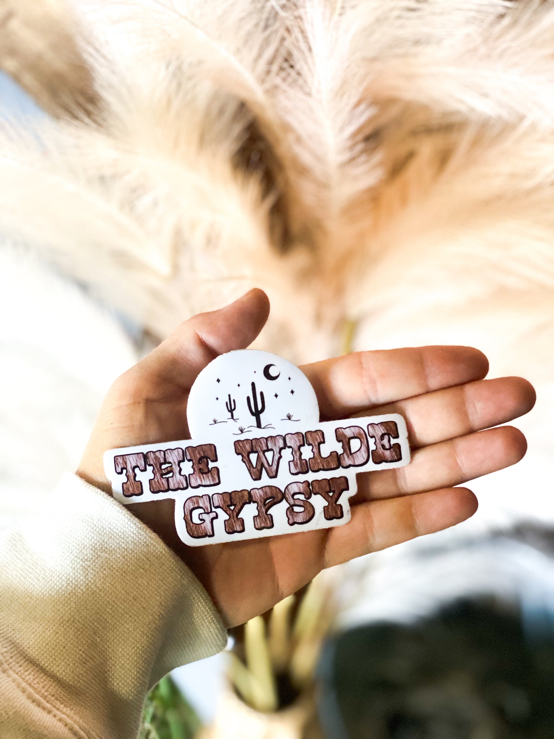 TWG Sticker / Cowhide Logo